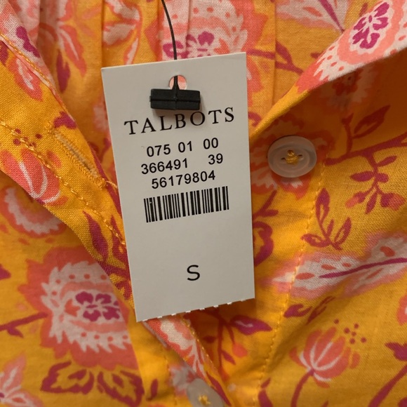 Talbots button down blouse - Picture 3 of 6